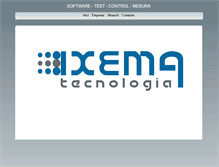 Tablet Screenshot of ixema.com